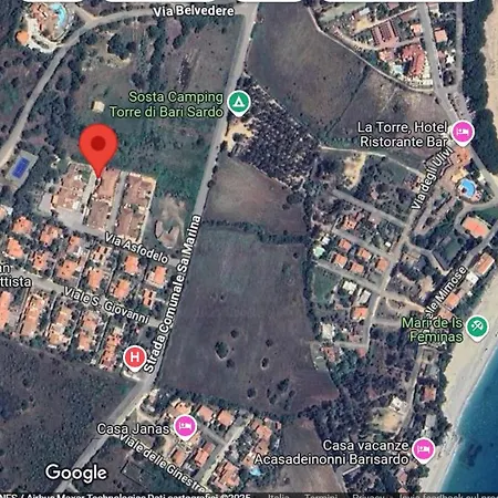 Casa Arcobaleno 巴里萨尔多