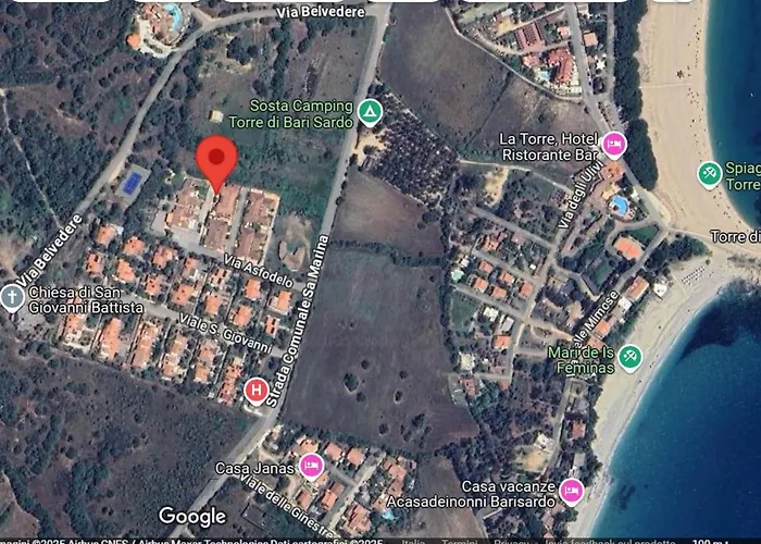 Casa Arcobaleno Bari Sardo